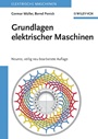 Grundlagen elektrischer Maschinen - ISBN 9783527405244