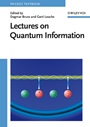 Lectures on Quantum Information - ISBN 9783527405275