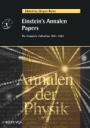 Einsteins Annalen Papers: The Complete Collection 1901 – 1922 - ISBN 9783527405640