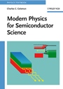 Modern Physics for Semiconductor Science - ISBN 9783527407019