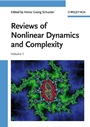 Reviews of Nonlinear Dynamics and Complexity - ISBN 9783527407293