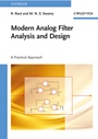 Modern Analog Filter Analysis and Design: A Practical Approach - ISBN 9783527407668