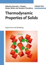 Thermodynamic Properties of Solids: Experiment and Modeling - ISBN 9783527408122