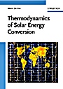 Thermodynamics of Solar Energy Conversion - ISBN 9783527408412