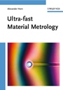 Ultra–fast Material Metrology - ISBN 9783527408870