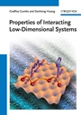 Properties of Interacting Low–Dimensional Systems - ISBN 9783527408948
