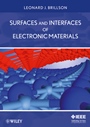 Surfaces and Interfaces of Electronic Materials - ISBN 9783527409150