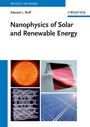 Nanophysics of Solar and Renewable Energy - ISBN 9783527410460