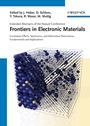 Frontiers in Electronic Materials: Correlation Effects, Spintronics, and Memristive Phenomena – Fundamentals and Application - ISBN 9783527411917