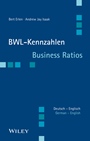 BWL–Kennzahlen Deutsch – Englisch – Business Ratios German/English - ISBN 9783527507573