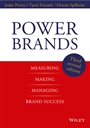 Power Brands: Measuring, Making, and Managing Brand Success - ISBN 9783527507818
