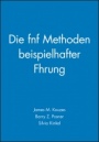Die fünf Methoden beispielhafter Führung - ISBN 9783527507832
