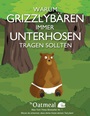 Warum Grizzlybaren immer Unterhosen tragen sollten - ISBN 9783527507962