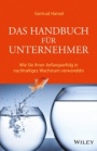 Das Handbuch für Unternehmer: Wie Sie Ihren Anfangserfolg in nachhaltiges Wachstum verwandeln - ISBN 9783527508242