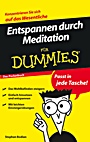 Entspannen durch Meditation für Dummies Das Pocketbuch - ISBN 9783527704606