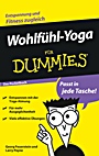 Wohlfühl–Yoga für Dummies Das Pocketbuch - ISBN 9783527704613