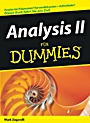 Analysis II für Dummies - ISBN 9783527705092