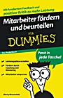 Mitarbeiter fördern und beurteilen für Dummies Das Pocketbuch - ISBN 9783527706075