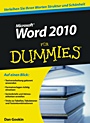 Word 2010 für Dummies - ISBN 9783527706105