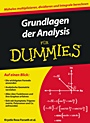 Grundlagen der Analysis für Dummies - ISBN 9783527706419