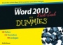 Word 2010 für Dummies Ruck–Zuck - ISBN 9783527706921