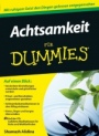Achtsamkeit für Dummies - ISBN 9783527707126