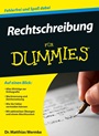 Rechtschreibung für Dummies - ISBN 9783527707409