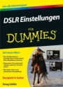 DSLR Einstellungen für Dummies - ISBN 9783527707607