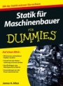 Statik für Maschinenbauer für Dummies - ISBN 9783527707614