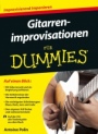 Gitarrenimprovisationen für Dummies - ISBN 9783527707737