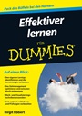 Effektiver lernen für Dummies - ISBN 9783527708567