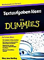 Textaufgaben lösen für Dummies - ISBN 9783527708642