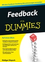Feedback für Dummies - ISBN 9783527708727
