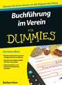 Buchfuhrung im Verein fur Dummies - ISBN 9783527708895
