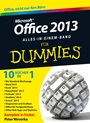 Office 2013 für Dummies Alles in einem Band - ISBN 9783527709311