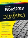 Word 2013 für Dummies - ISBN 9783527709335