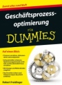 Geschäftsprozessoptimierung für Dummies - ISBN 9783527709427