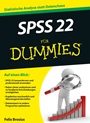 SPSS 22 für Dummies - ISBN 9783527709809