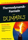 Thermodynamik–Formeln für Dummies - ISBN 9783527709922