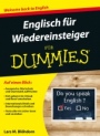 Englisch für Wiedereinsteiger für Dummies - ISBN 9783527710072