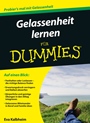 Gelassenheit lernen für Dummies - ISBN 9783527710867