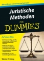 Juristische Methoden für Dummies - ISBN 9783527711222