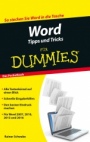 Word Tipps und Tricks für Dummies - ISBN 9783527711826