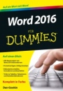 Word 2016 für Dummies - ISBN 9783527711895