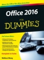 Office 2016 für Dummies - ISBN 9783527711949