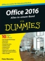 Office 2016 für Dummies Alles–in–einem–Band - ISBN 9783527711956