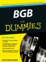 BGB für Dummies - ISBN 9783527712038