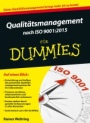 Qualitätsmanagement nach ISO 9001–2015 für Dummies - ISBN 9783527712243