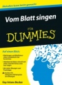 Vom Blatt singen für Dummies - ISBN 9783527712601