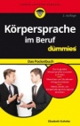Körpersprache im Beruf für Dummies Das Pocketbuch - ISBN 9783527712649